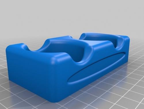 طرح سه بعدی شمعدان