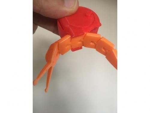 طرح سه بعدی حلزون