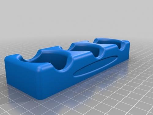 طرح سه بعدی شمعدان