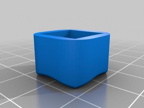 طرح سه بعدی روبیک رنگی