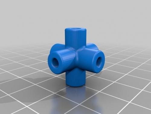 طرح سه بعدی روبیک رنگی