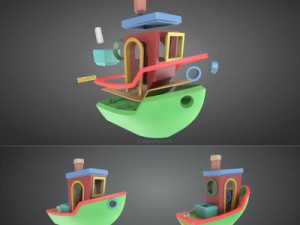 کشتی اسباب بازی 4