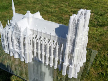 طرح سه بعدی ساختمان 3