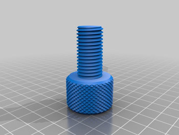 طرح سه بعدی پیچ 1