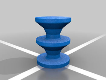 طرح سه بعدی تخت 3