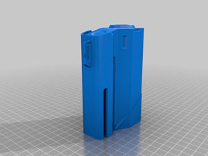 طرح سه بعدی تفنگ 1