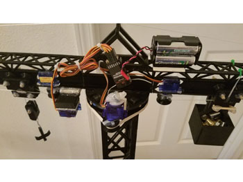 طرح سه بعدی جرثقیل 5