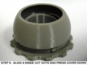 پرینت سه بعدی جعبه جادویی 1