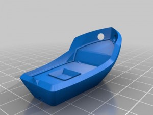 کشتی اسباب بازی 1