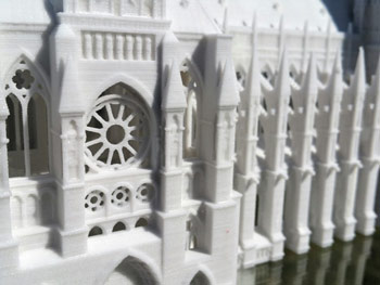 طرح سه بعدی ساختمان 1