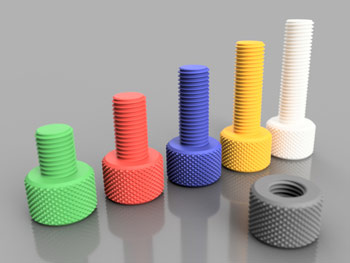 طرح سه بعدی پیچ 2