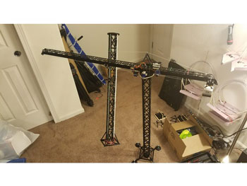 طرح سه بعدی جرثقیل 4