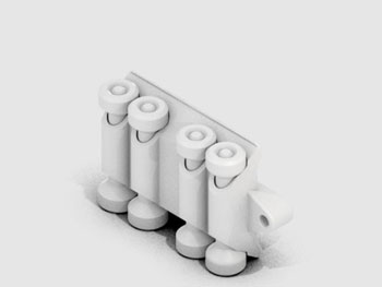 طرح سه بعدی جرثقیل کوچک 3