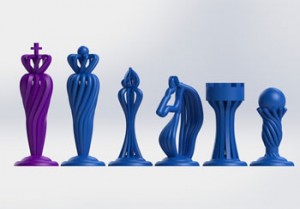 مهره شطرنج منحنی 1