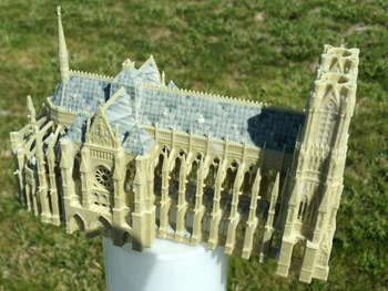 طرح سه بعدی ساختمان 4