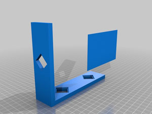 طرح سه بعدی اتاق 3