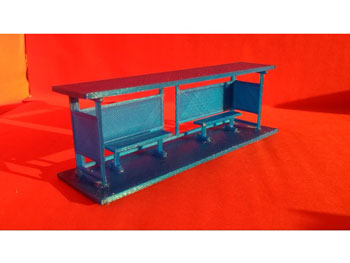 طرح سه بعدی ایستگاه اتوبوس 2