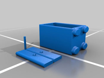 طرح سه بعدی تخت 6