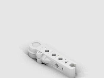 طرح سه بعدی جرثقیل کوچک 2