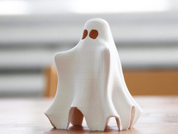 طرح سه بعدی شبح 1