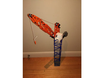 نقشه ساخت جرثقیل 1