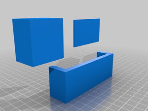 طرح سه بعدی اتاق 2