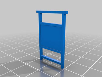 طرح سه بعدی ایستگاه اتوبوس 1