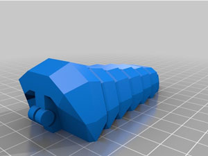 سخت پوست عروسکی3 