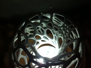 طرح سه بعدی آباژور فانتزی