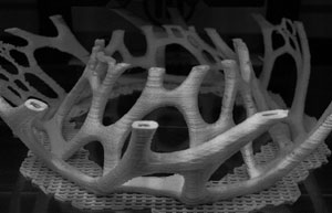 طرح سه بعدی آباژور فانتزی