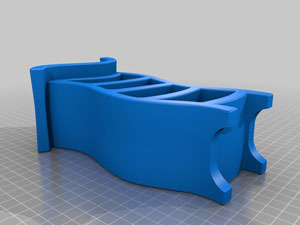 پرینتر سه بعدی اصفهان دراور چهار کشو