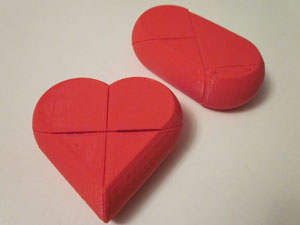 پرینتر سه بعدی اصفهان قلب