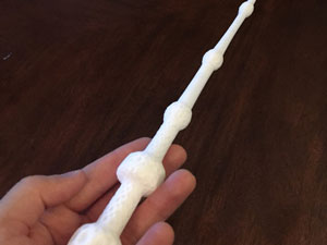 طرح سه بعدی چوب جادویی