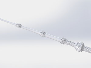 طرح سه بعدی چوب جادویی