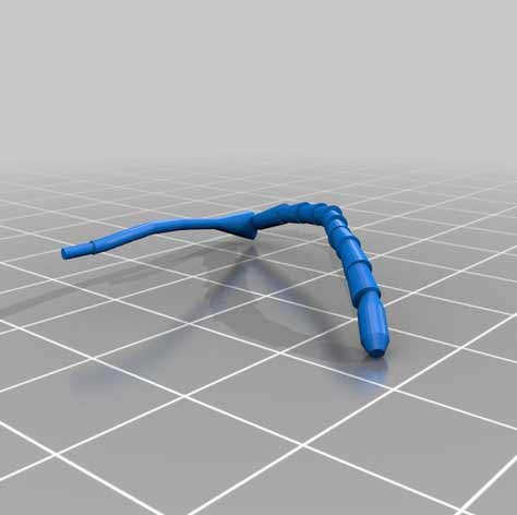 طرح سه بعدی مورچه 1