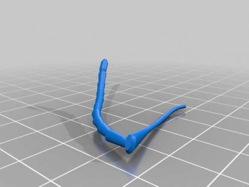 طرح سه بعدی مورچه 2