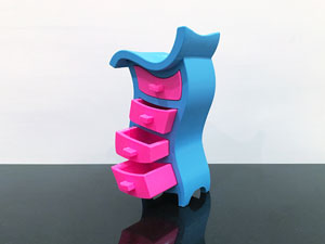 پرینتر سه بعدی اصفهان دراور چهار کشو